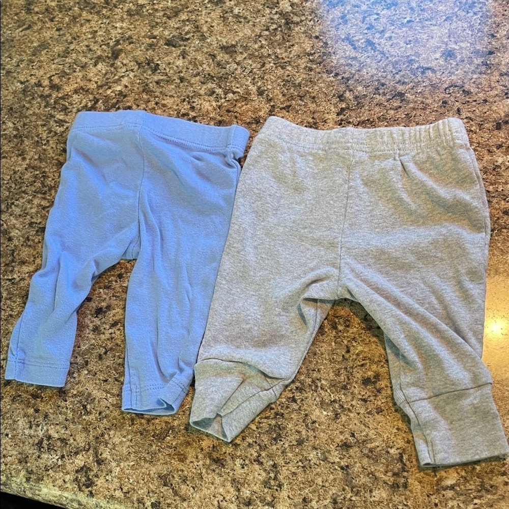 Carter's Just‎ One You Baby Girl Floral Bodysuit & Pants Set 0-3 Months 4LOT - Picture 3 of 13